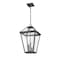 Z-Lite Talbot 3 Light Outdoor Chain Mount Ceiling Fixture, Oil Rubbed Bronze And Seedy 579CHXL-ORB - alternate 3